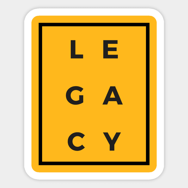 Legacy Sticker by TechGirl Co.